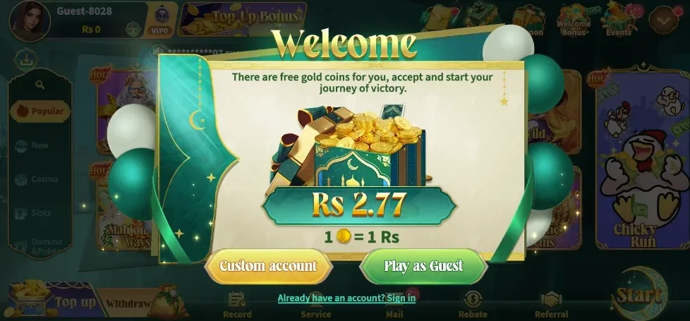 SALAMSPIN screenshot platform game